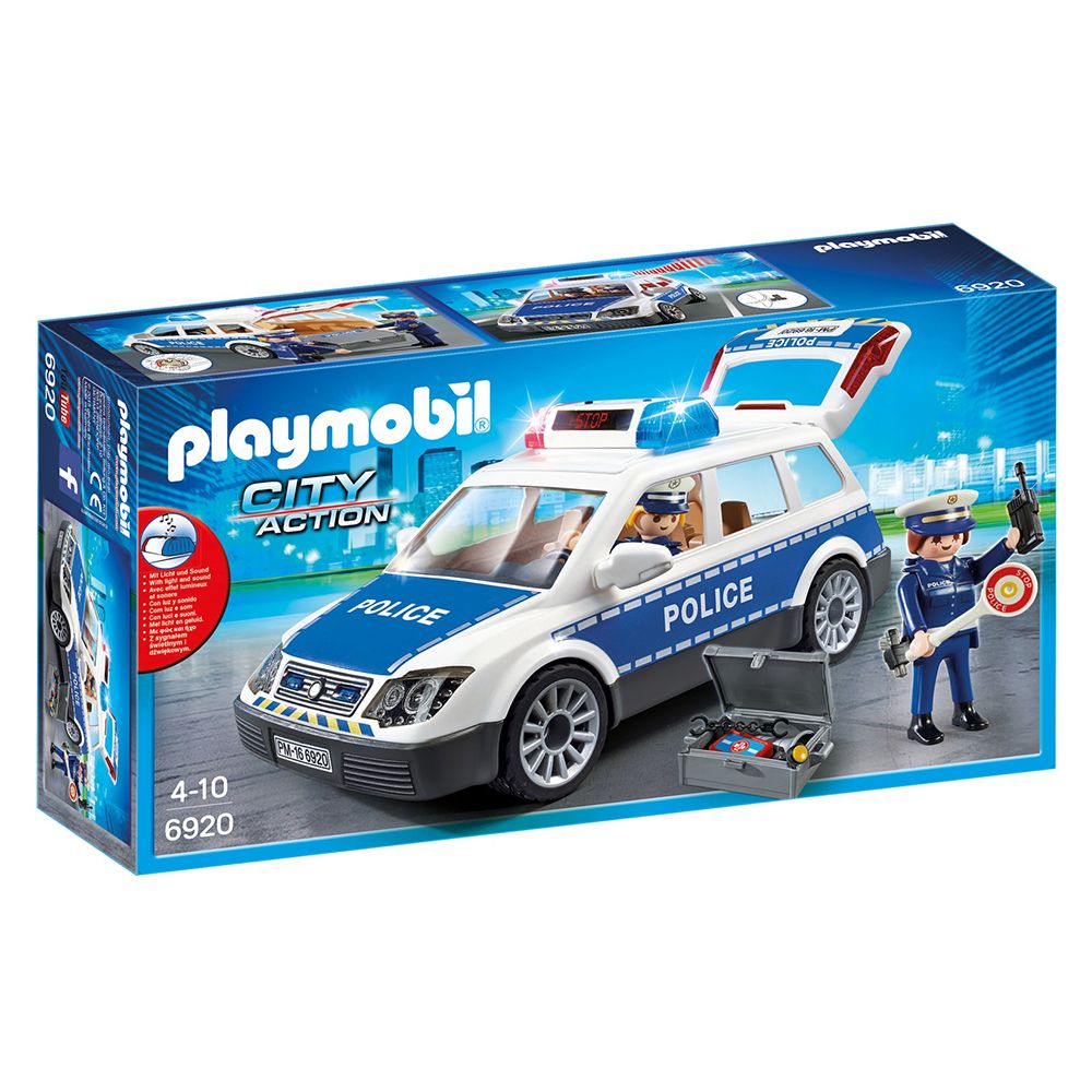 Playmobil police headquarters sales cheapest